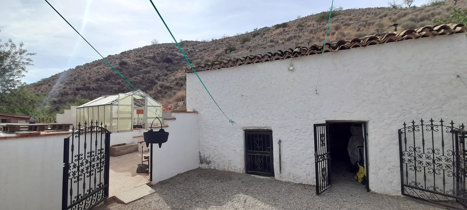 2 soveværelse Finca/Landehus til salg i Albox med garage - € 130.000 (Ref: 8021382)