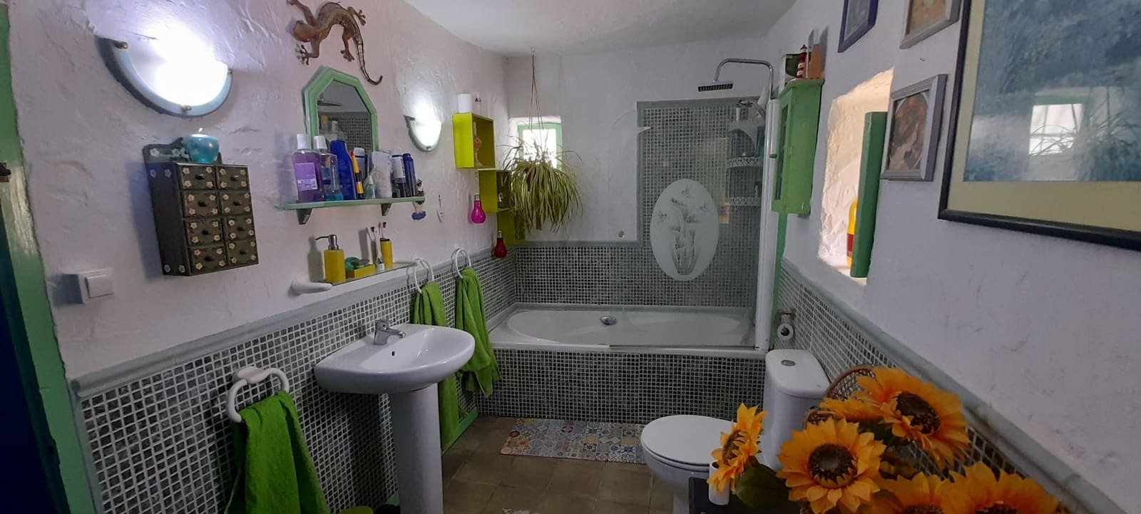 2 soveværelse Finca/Landehus til salg i Albox med garage - € 130.000 (Ref: 8021382)