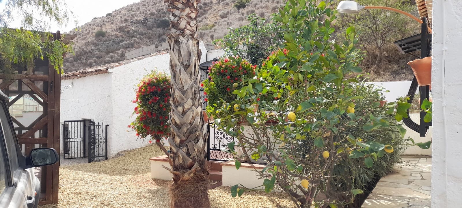 2 soveværelse Finca/Landehus til salg i Albox med garage - € 130.000 (Ref: 8021382)