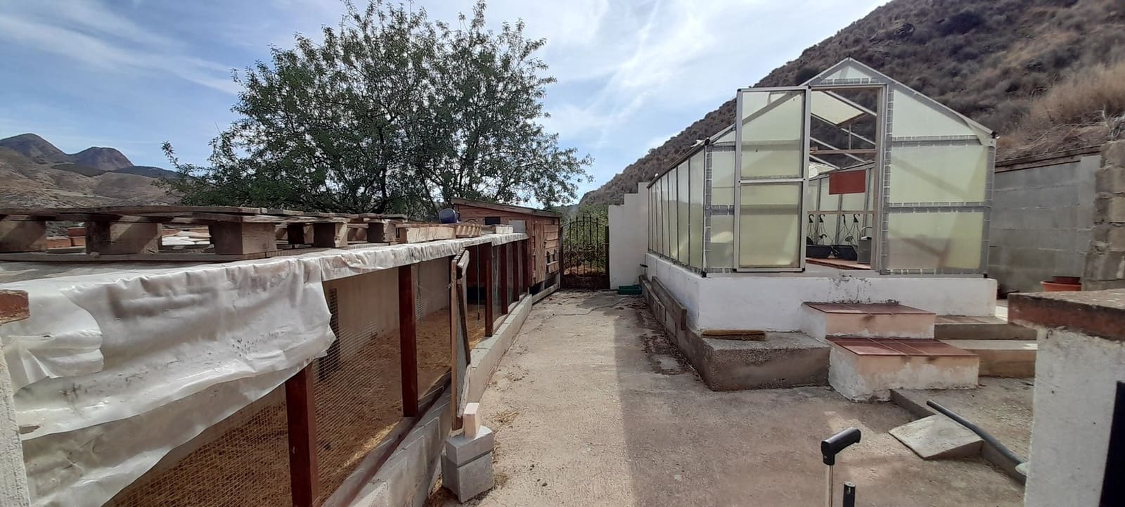 2 soveværelse Finca/Landehus til salg i Albox med garage - € 130.000 (Ref: 8021382)