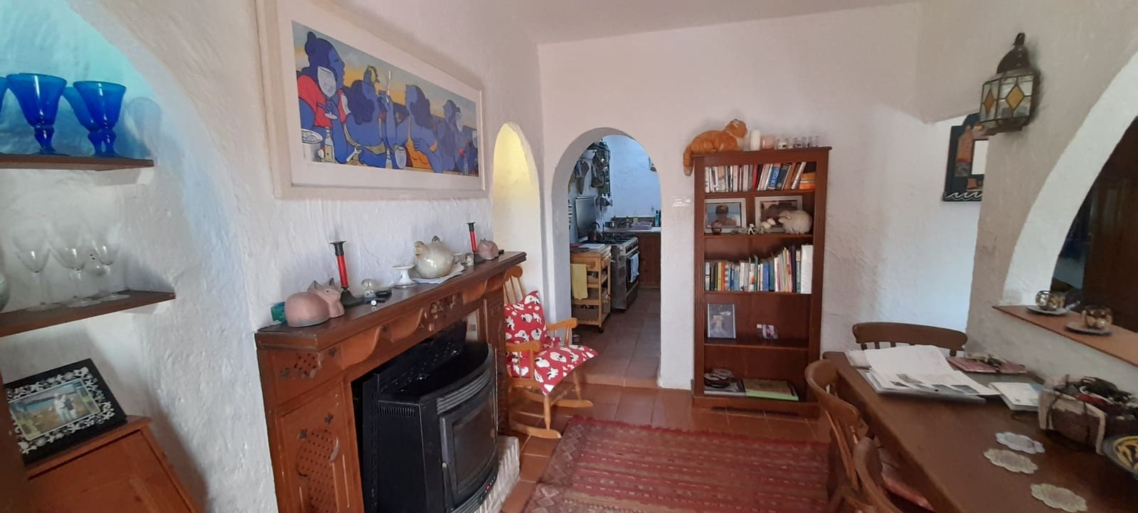 2 soveværelse Finca/Landehus til salg i Albox med garage - € 130.000 (Ref: 8021382)