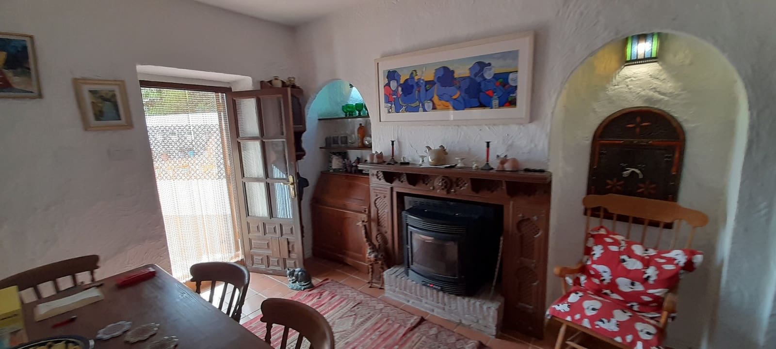 2 soveværelse Finca/Landehus til salg i Albox med garage - € 130.000 (Ref: 8021382)