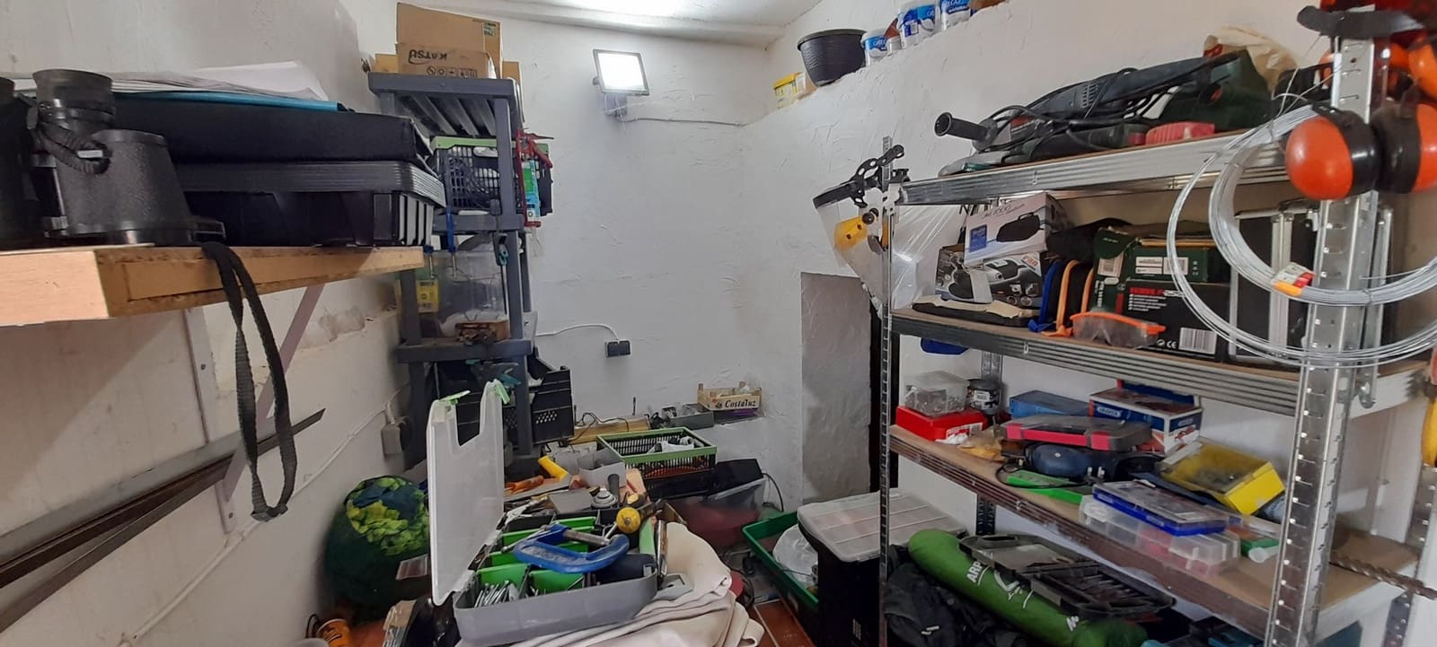 2 soveværelse Finca/Landehus til salg i Albox med garage - € 130.000 (Ref: 8021382)