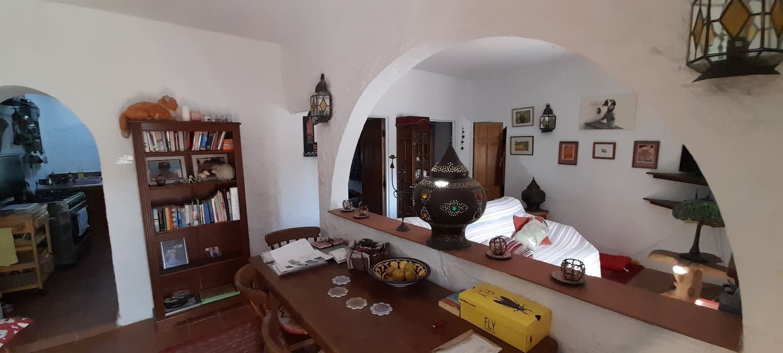 2 soveværelse Finca/Landehus til salg i Albox med garage - € 130.000 (Ref: 8021382)