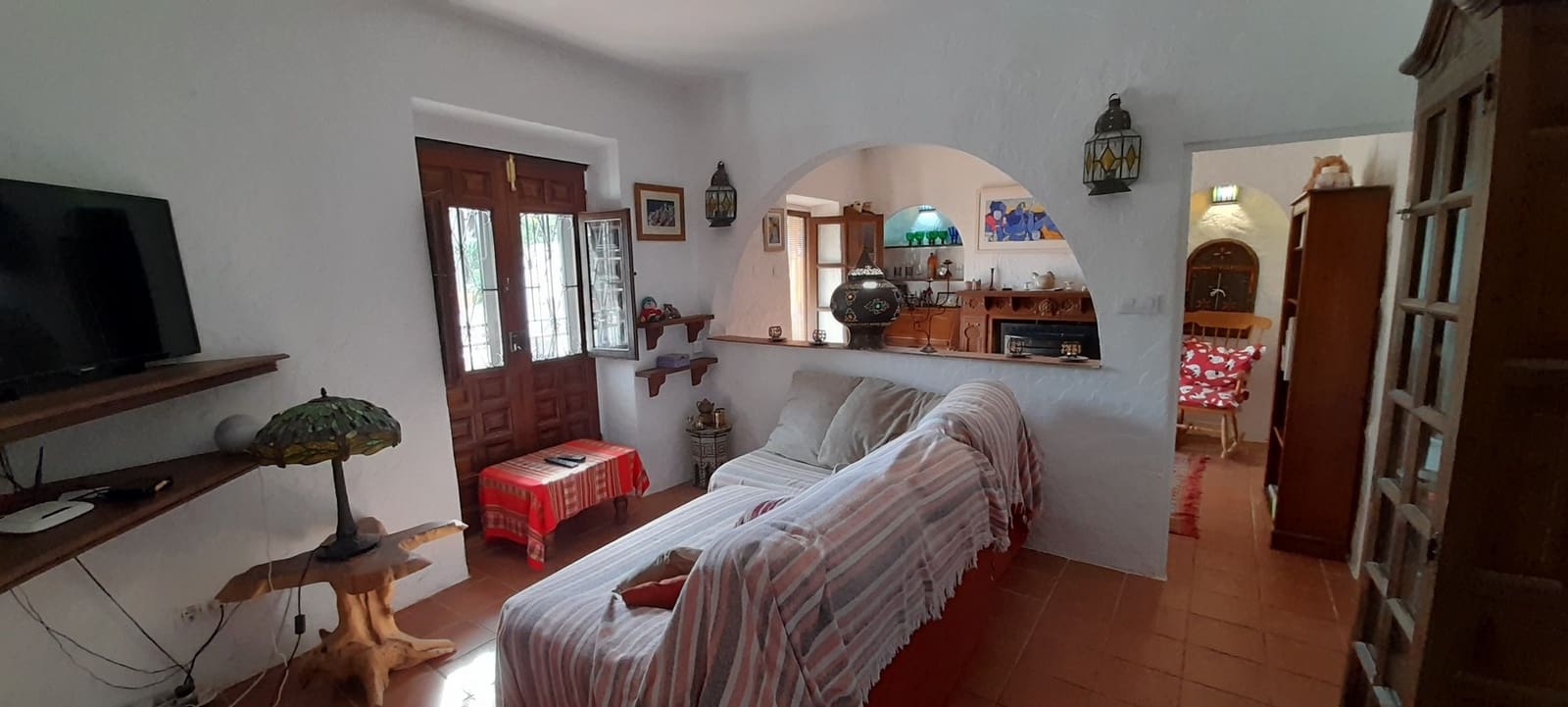 2 soveværelse Finca/Landehus til salg i Albox med garage - € 130.000 (Ref: 8021382)