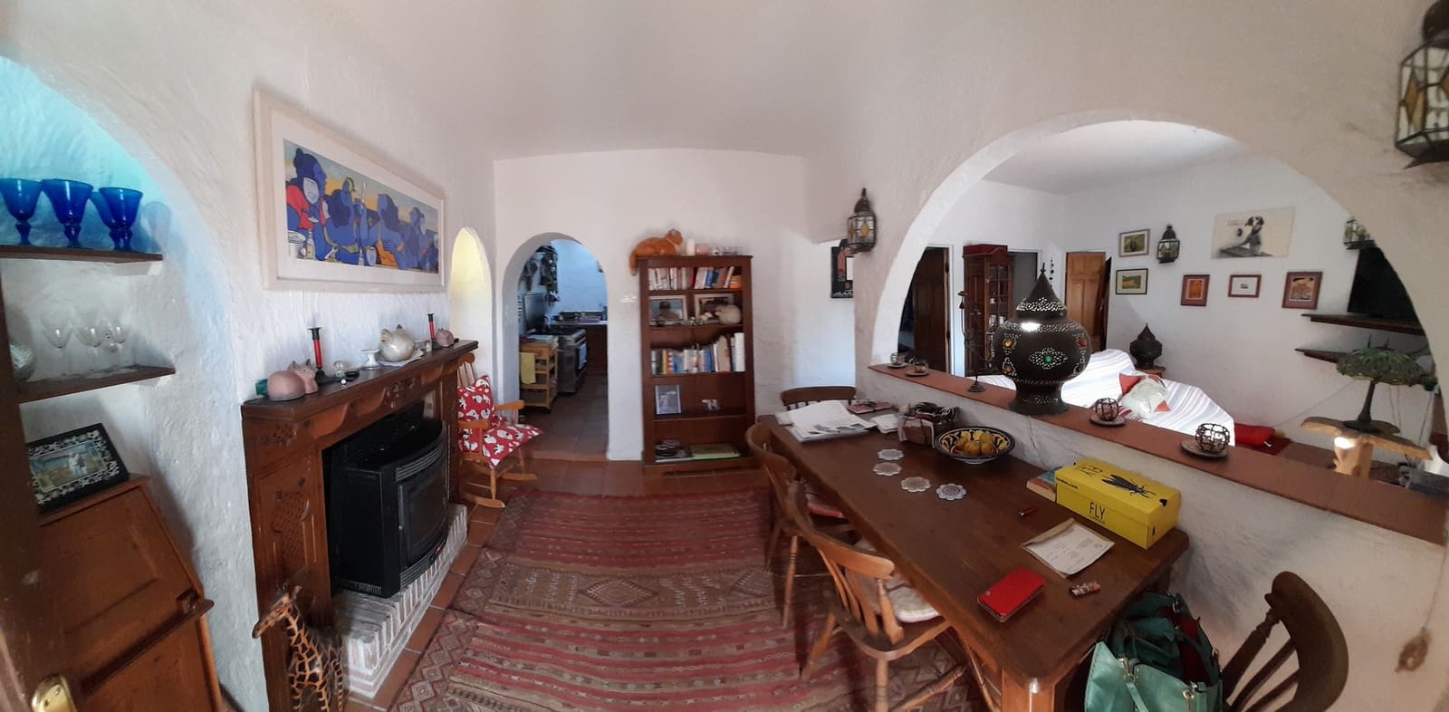 2 soveværelse Finca/Landehus til salg i Albox med garage - € 130.000 (Ref: 8021382)