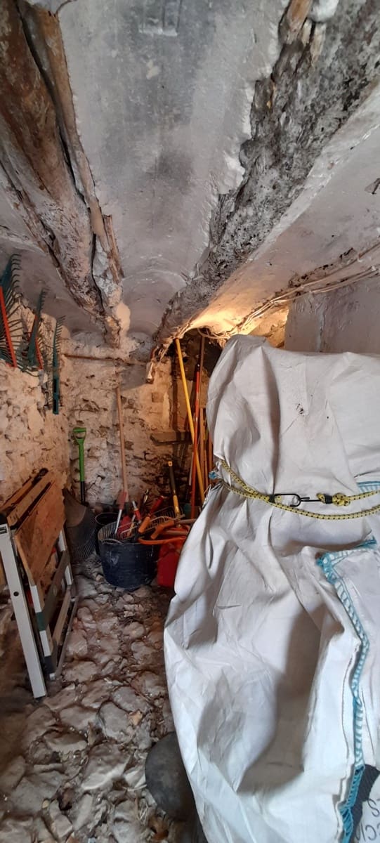 2 soveværelse Finca/Landehus til salg i Albox med garage - € 130.000 (Ref: 8021382)