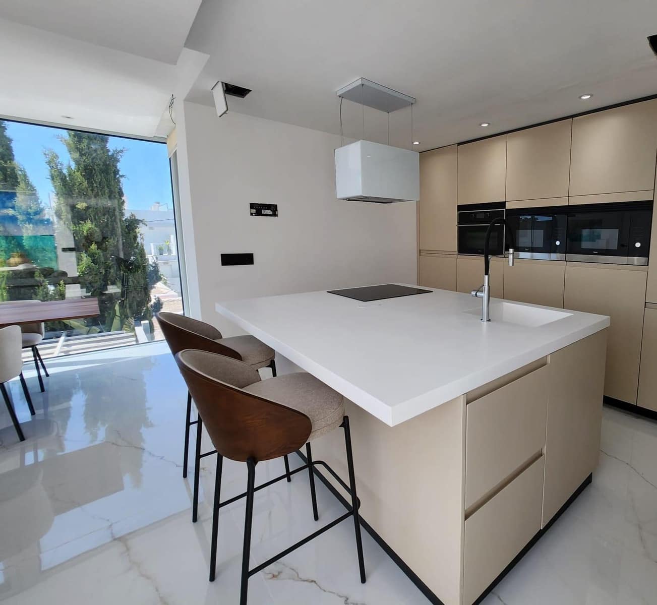 3 soverom Penthouse til salgs i Illa Plana med svømmebasseng - € 2 400 000 (Ref: 8021386)