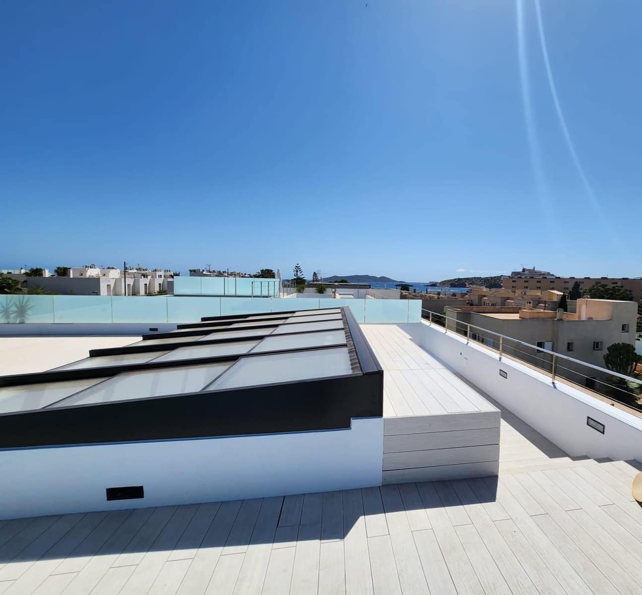 3 soverom Penthouse til salgs i Illa Plana med svømmebasseng - € 2 400 000 (Ref: 8021386)