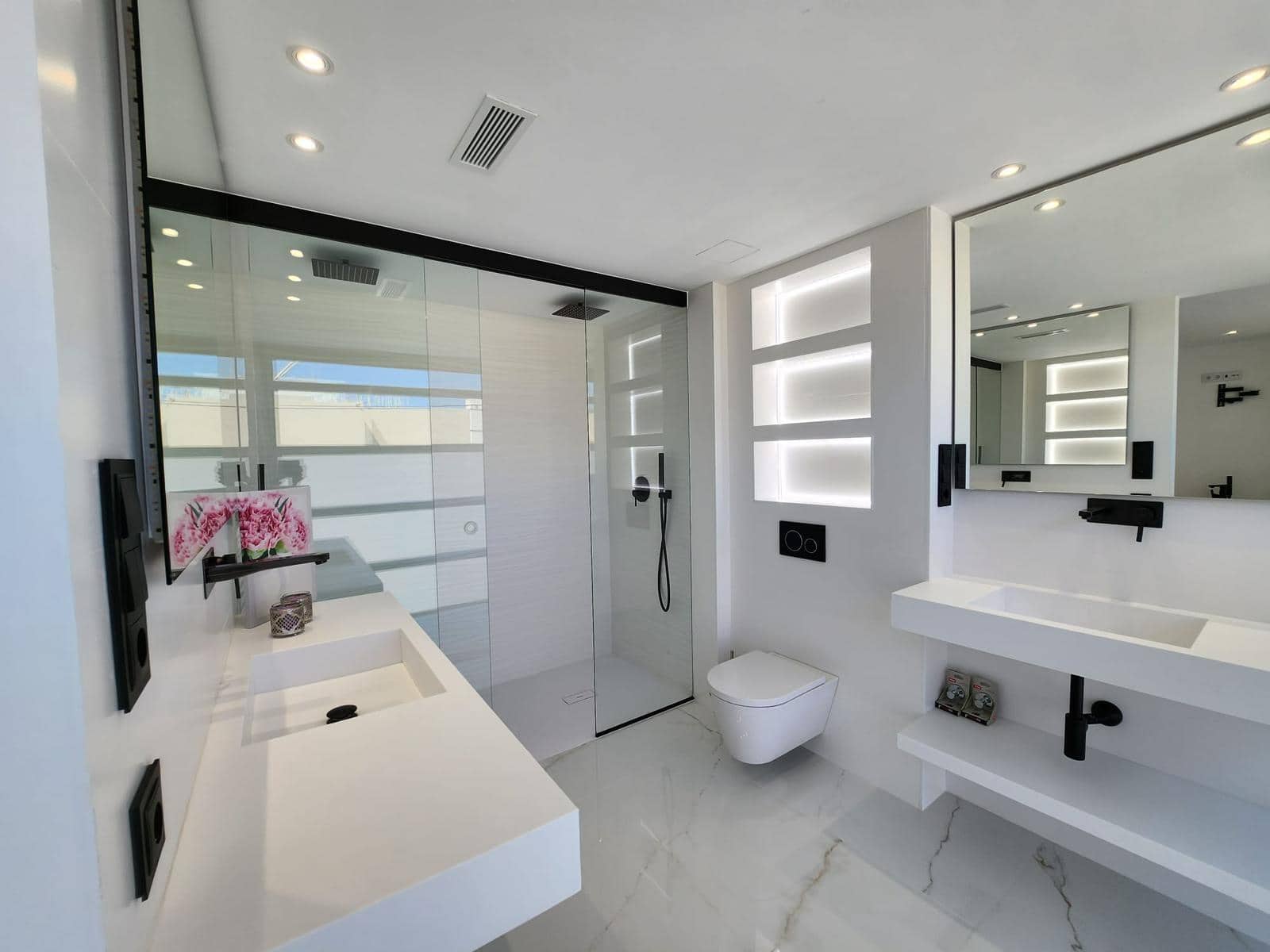 3 soverom Penthouse til salgs i Illa Plana med svømmebasseng - € 2 400 000 (Ref: 8021386)