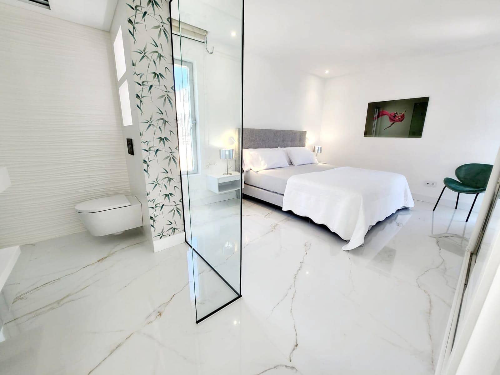 3 soverom Penthouse til salgs i Illa Plana med svømmebasseng - € 2 400 000 (Ref: 8021386)