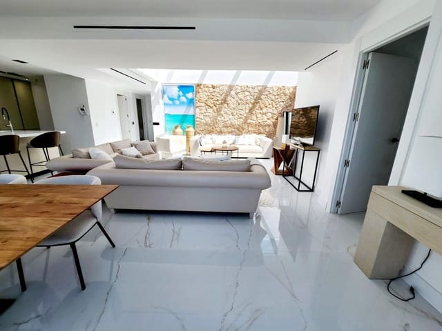 3 soveværelse Penthouse til salg i Illa Plana, Ibiza by med swimmingpool - € 2.400.000 (Ref: 8021386)