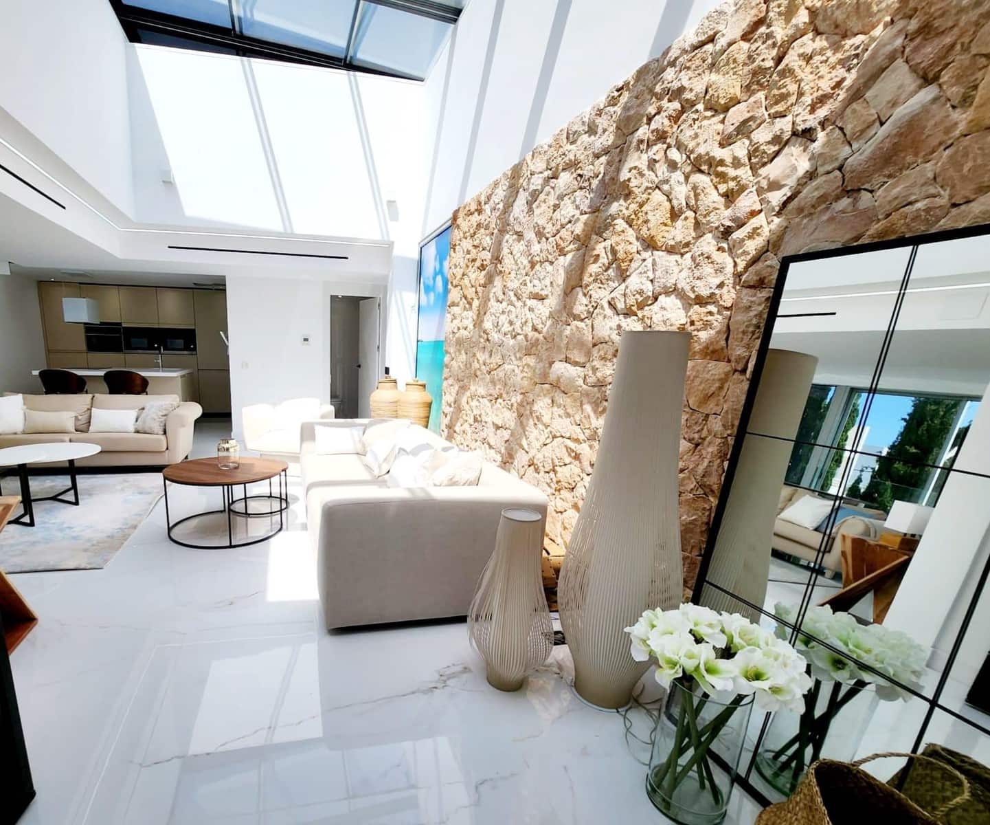 3 soverom Penthouse til salgs i Illa Plana med svømmebasseng - € 2 400 000 (Ref: 8021386)