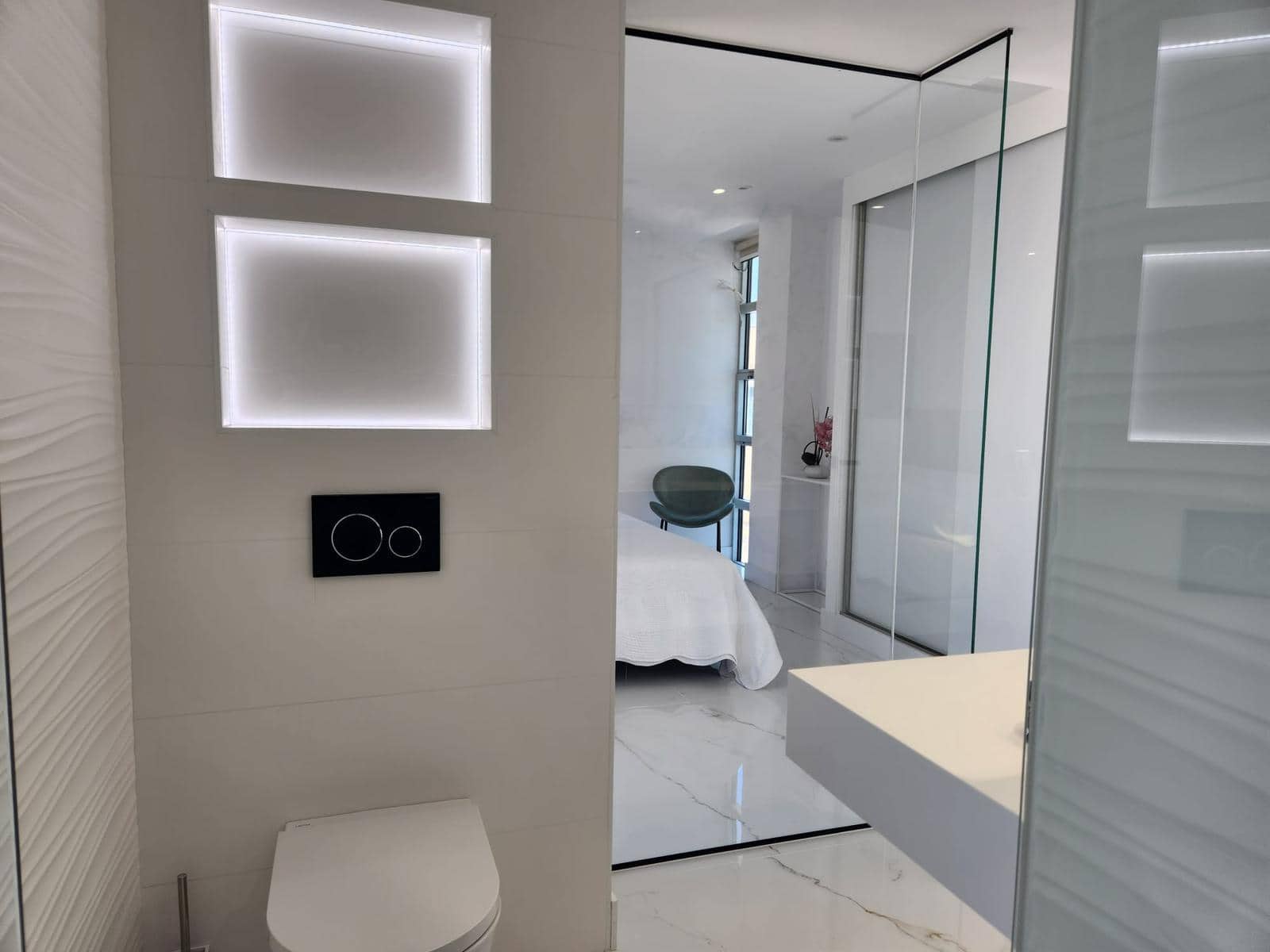 3 soverom Penthouse til salgs i Illa Plana med svømmebasseng - € 2 400 000 (Ref: 8021386)