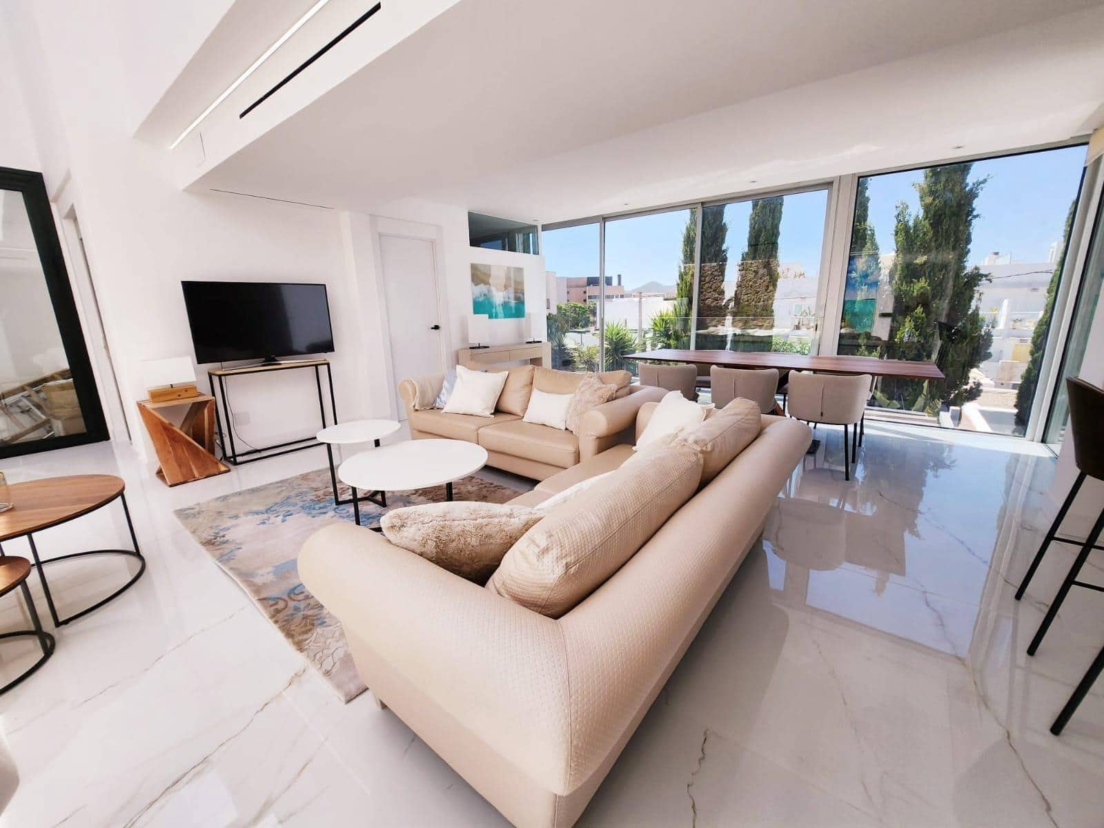 3 soveværelse Penthouse til salg i Illa Plana med swimmingpool - € 2.400.000 (Ref: 8021386)