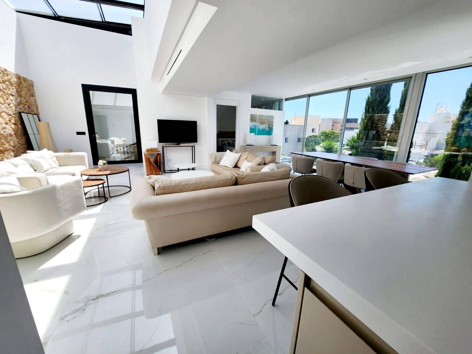 3 soveværelse Penthouse til salg i Illa Plana med swimmingpool - € 2.400.000 (Ref: 8021386)