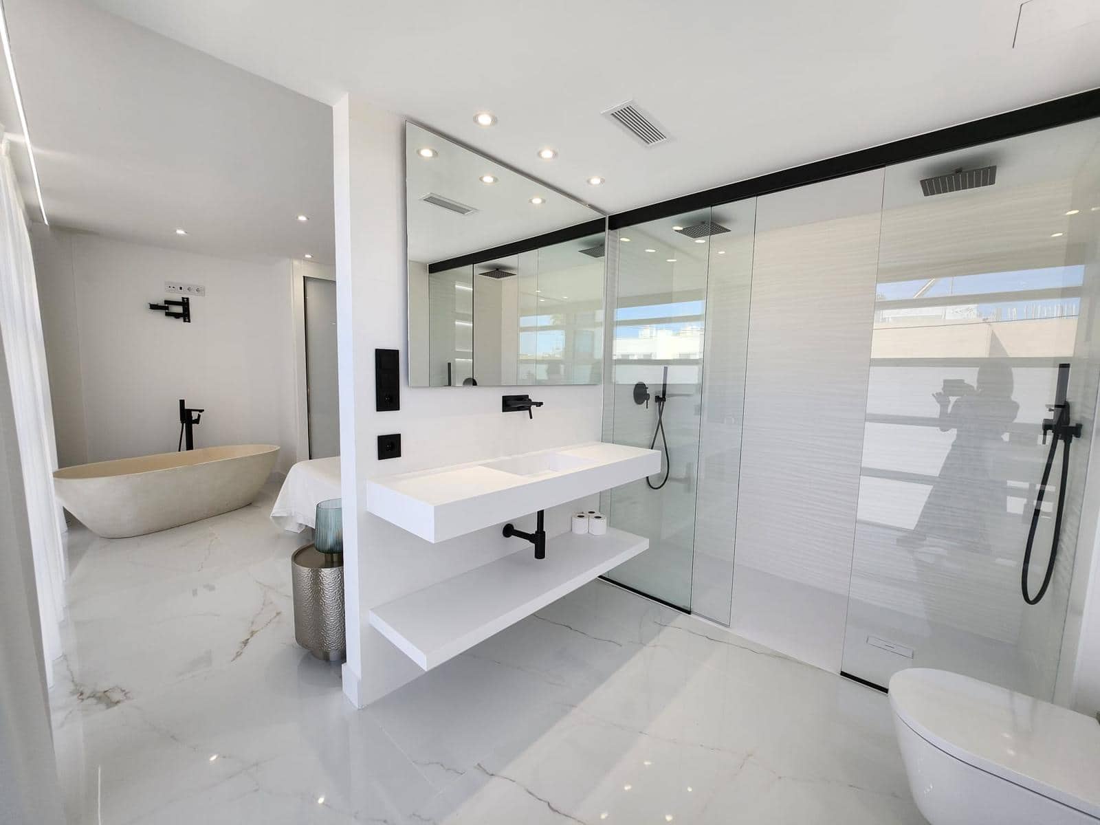 3 soveværelse Penthouse til salg i Illa Plana med swimmingpool - € 2.400.000 (Ref: 8021386)