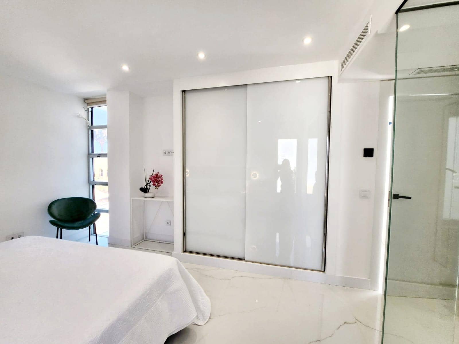 3 soveværelse Penthouse til salg i Illa Plana med swimmingpool - € 2.400.000 (Ref: 8021386)