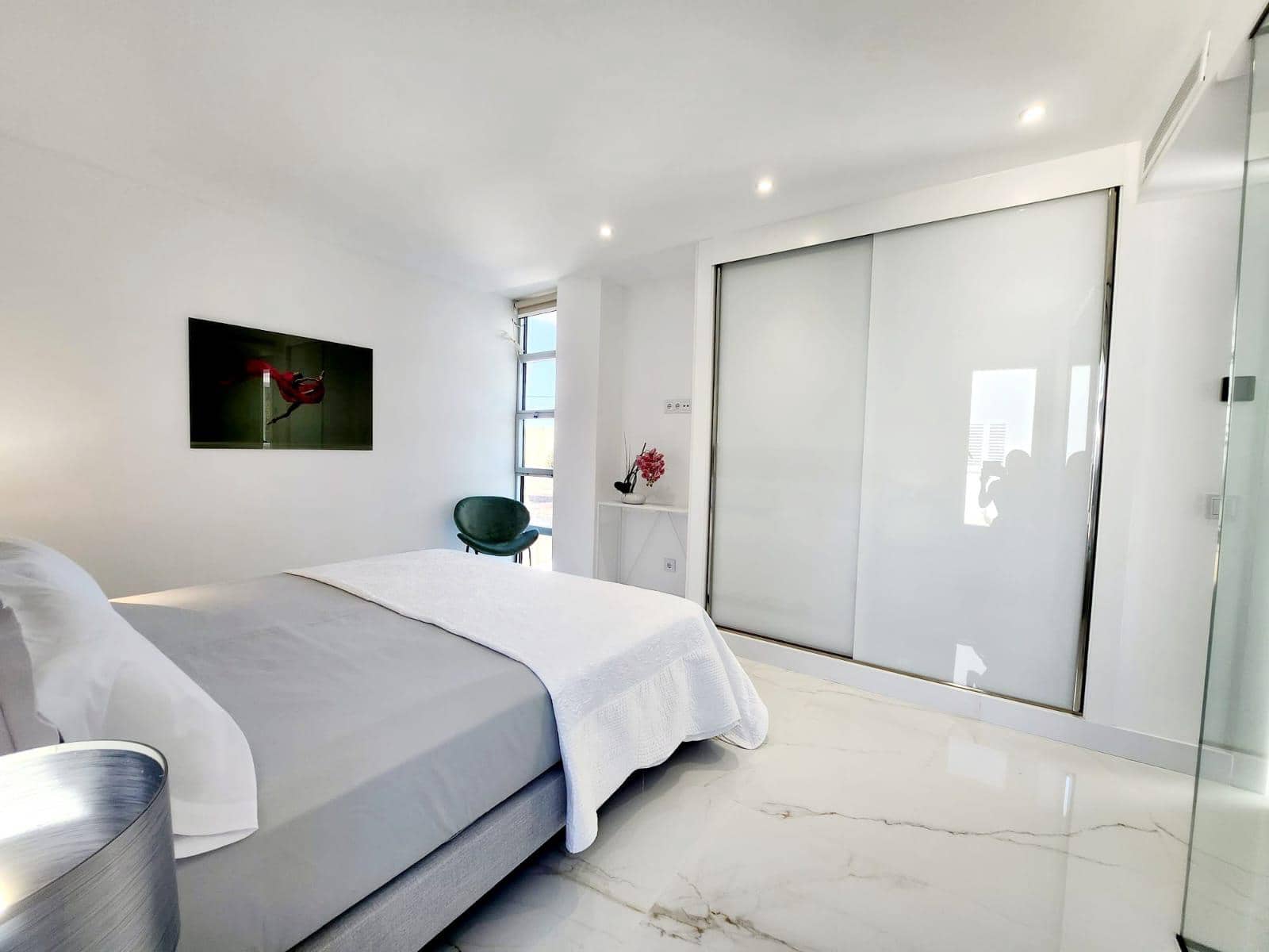 3 soveværelse Penthouse til salg i Illa Plana med swimmingpool - € 2.400.000 (Ref: 8021386)