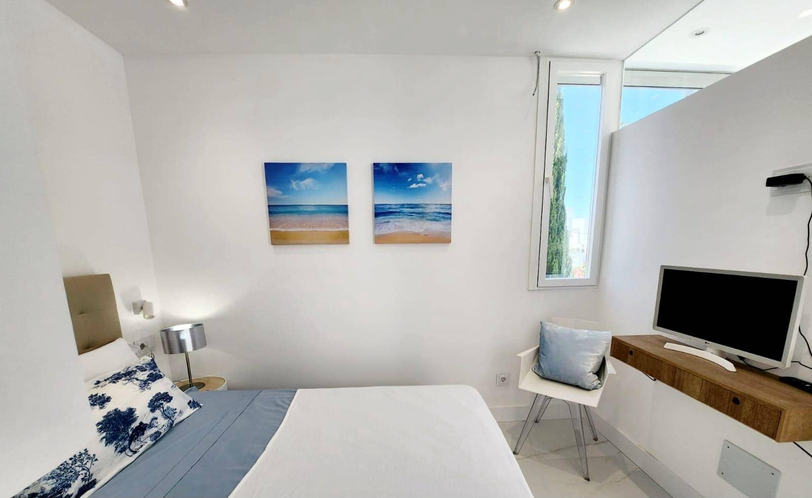 3 soveværelse Penthouse til salg i Illa Plana med swimmingpool - € 2.400.000 (Ref: 8021386)
