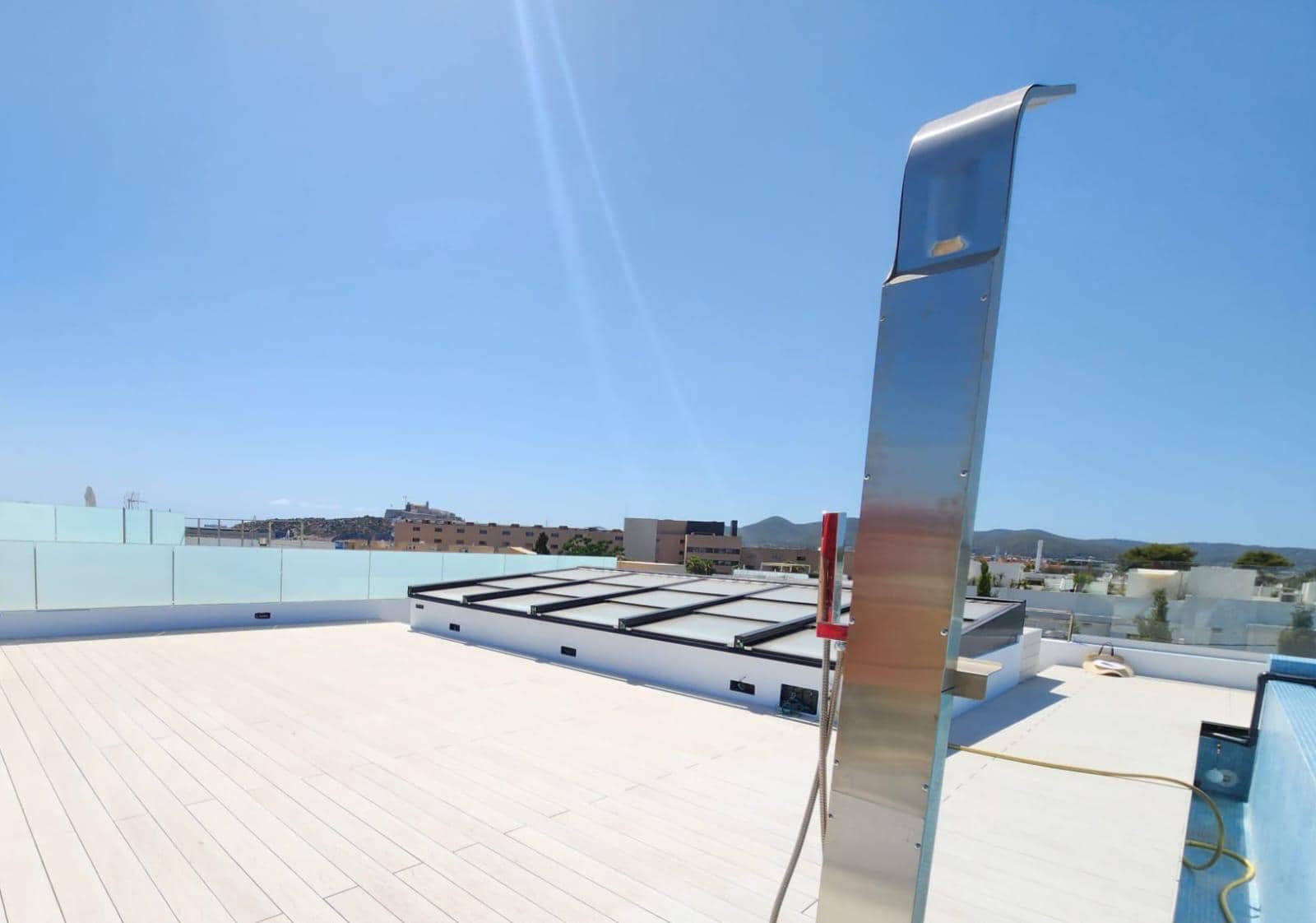 3 soveværelse Penthouse til salg i Illa Plana med swimmingpool - € 2.400.000 (Ref: 8021386)