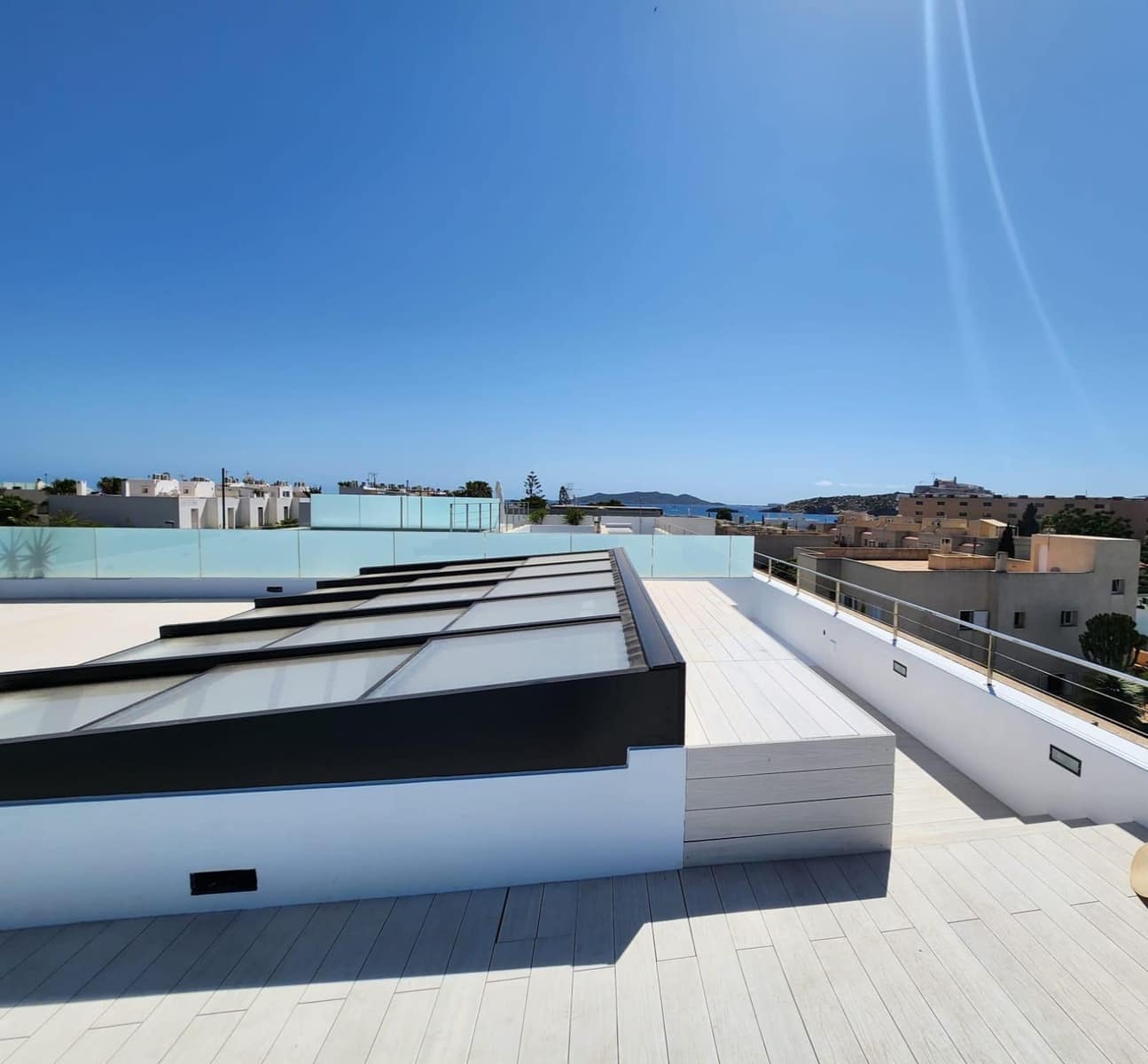 3 soveværelse Penthouse til salg i Illa Plana med swimmingpool - € 2.400.000 (Ref: 8021386)
