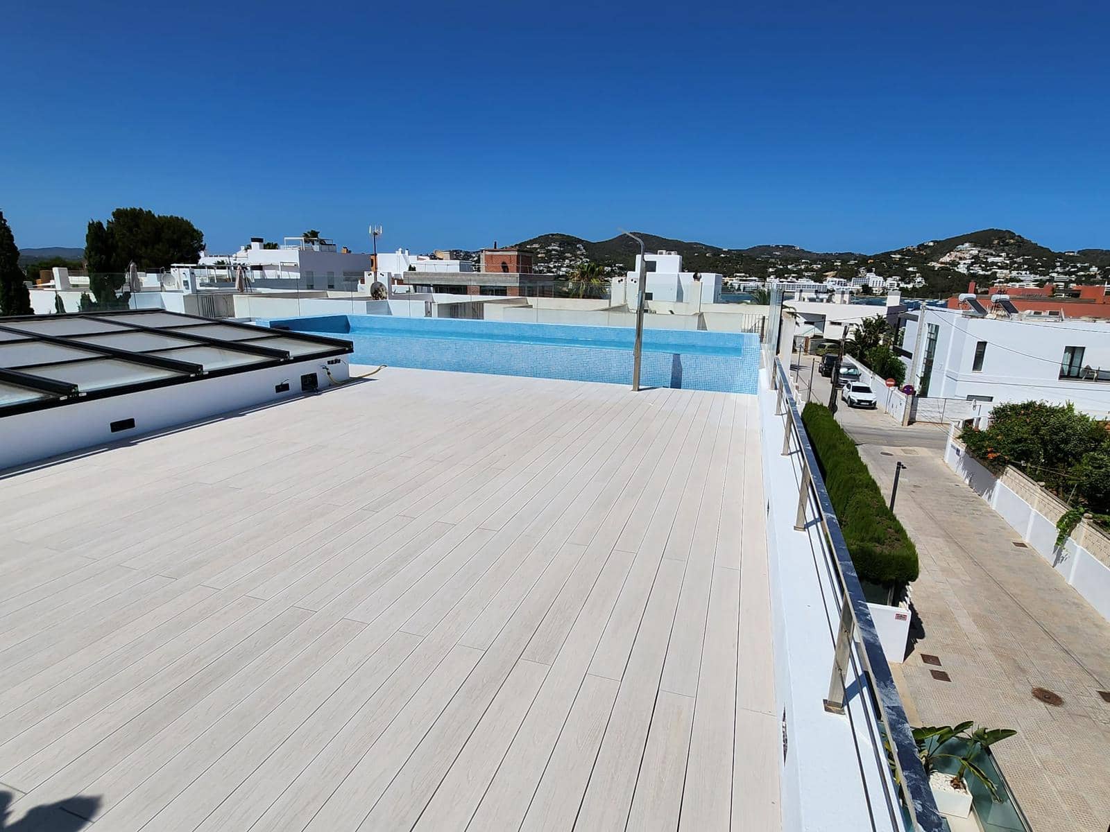 3 soveværelse Penthouse til salg i Illa Plana med swimmingpool - € 2.400.000 (Ref: 8021386)