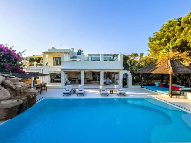 15 soverom Villa til salgs i Cap Martinet, Ibiza by med svømmebasseng garasje - € 5 000 000 (Ref: 8021387)