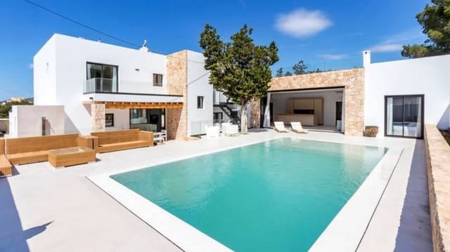8 bedroom Villa for sale in Cala d'en Bou, San Jose / Sant Josep de Sa Talaia with pool garage - € 2,799,000 (Ref: 8021390)