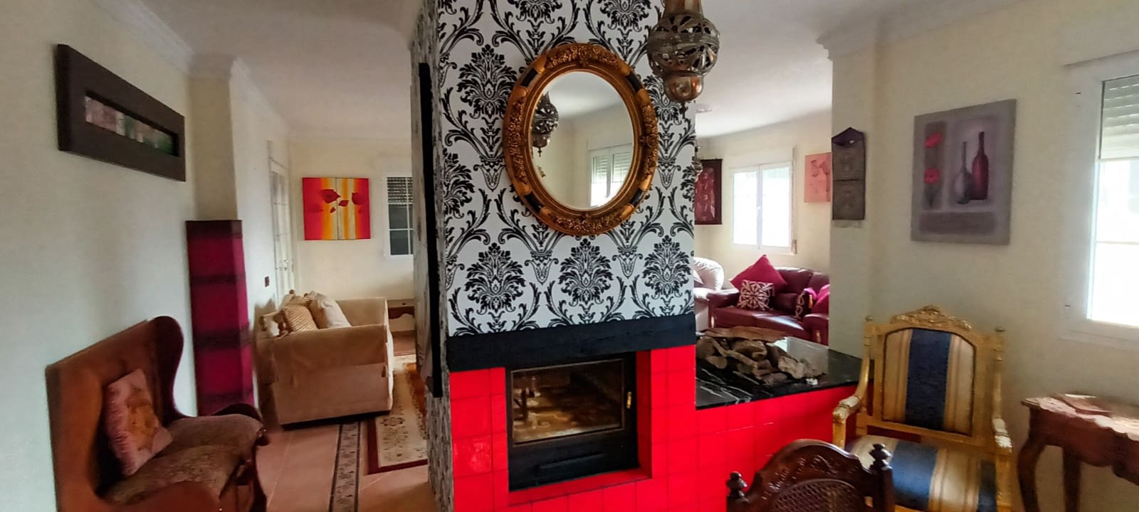 3 soveværelse Villa til salg i Albox med swimmingpool garage - € 195.000 (Ref: 8021398)