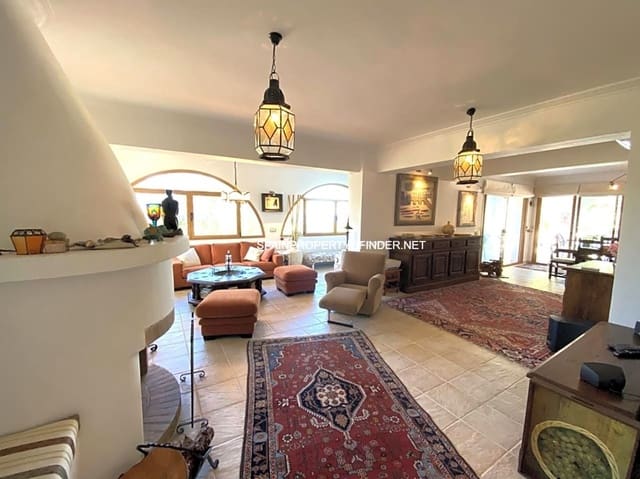 4 soverom Villa til salgs i Cala Bassa, San Jose / Sant Josep de Sa Talaia med svømmebasseng garasje - € 1 750 000 (Ref: 8053925)