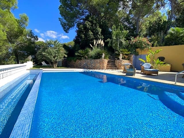 4 soverom Villa til salgs i Cala Bassa, San Jose / Sant Josep de Sa Talaia med svømmebasseng garasje - € 1 750 000 (Ref: 8053925)