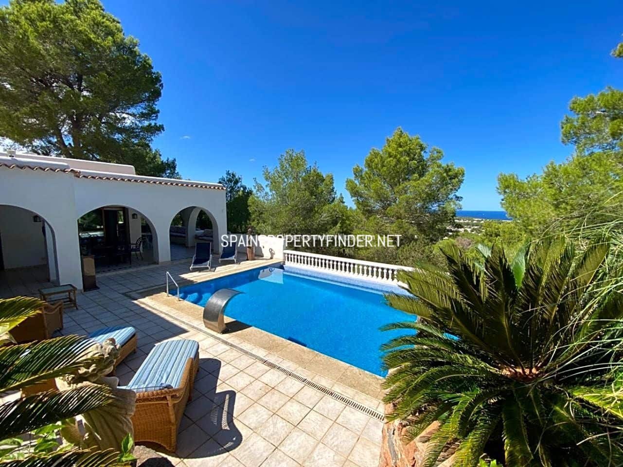 4 slaapkamer Villa te koop in Cala Bassa met zwembad garage - € 1.750.000 (Ref: 8053925)