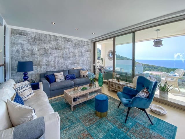 4 soveværelse Villa til salg i Cala Tarida, San Jose / Sant Josep de Sa Talaia med swimmingpool garage - € 1.275.000 (Ref: 8289897)