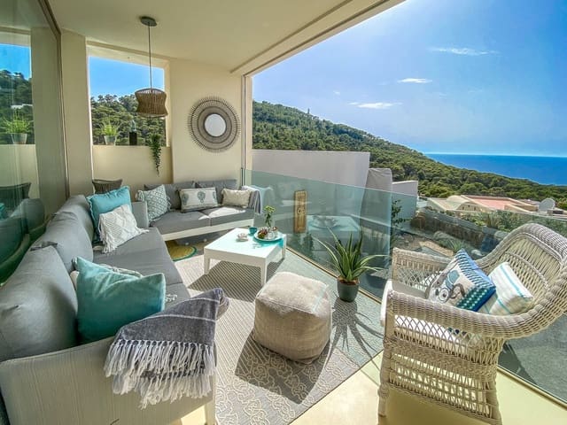 4 sovrum Villa till salu i Cala Tarida, San Jose / Sant Josep de Sa Talaia med pool garage - 1 275 000 € (Ref: 8289897)