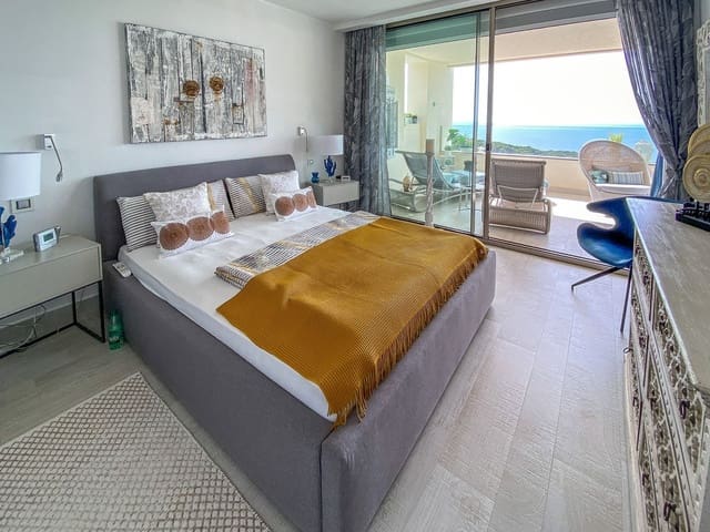 4 sovrum Villa till salu i Cala Tarida, San Jose / Sant Josep de Sa Talaia med pool garage - 1 275 000 € (Ref: 8289897)