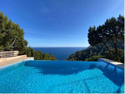 2 makuuhuone Omakotitalo myytävänä paikassa Es Cubells, San Jose / Sant Josep de Sa Talaia mukana uima-altaan - 950 000 € (Ref: 8349949)