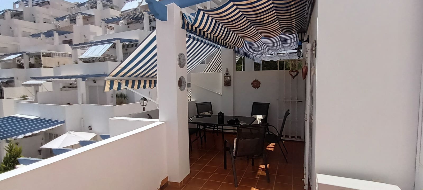 3 soveværelse Lejlighed til salg i Mojacar med swimmingpool garage - € 179.995 (Ref: 8477191)