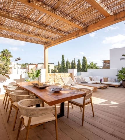 3 Zimmer Apartment zu verkaufen in Nuestra Señora de Jesus, Santa Eulalia / Santa Eularia mit Pool - 1.200.000 € (Ref: 8669199)