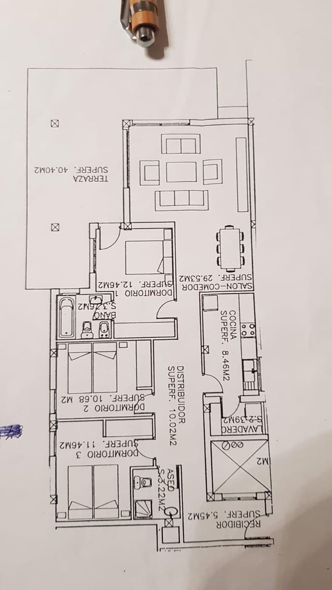 3 bedroom Apartment for sale in Santa Eulalia / Santa Eularia with garage - € 780,000 (Ref: 8693211)