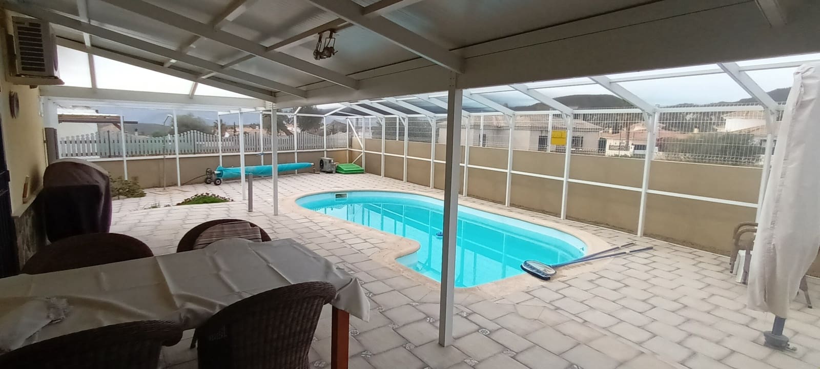3 soveværelse Villa til salg i Partaloa med swimmingpool garage - € 259.000 (Ref: 8772659)