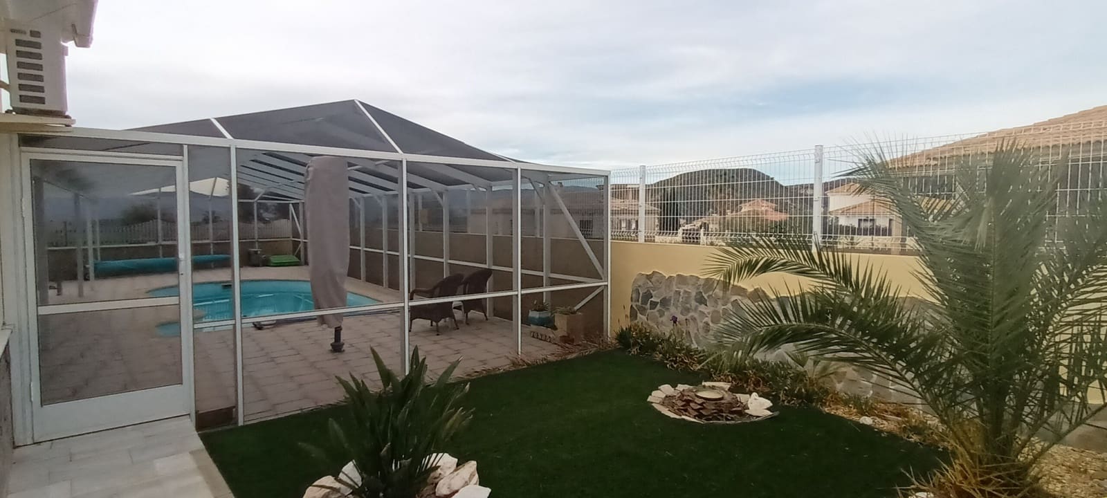 3 soveværelse Villa til salg i Partaloa med swimmingpool garage - € 259.000 (Ref: 8772659)