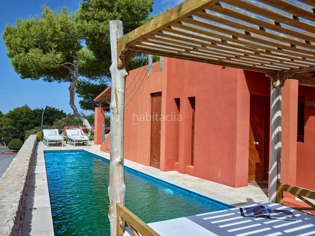 2 chambre Villa/Maison à vendre à Cala Tarida, San Jose / Sant Josep de Sa Talaia avec piscine - 1 100 000 € (Ref: 8782202)