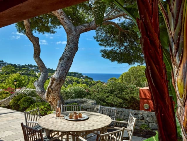 2 chambre Villa/Maison à vendre à Cala Tarida, San Jose / Sant Josep de Sa Talaia avec piscine - 1 100 000 € (Ref: 8782202)