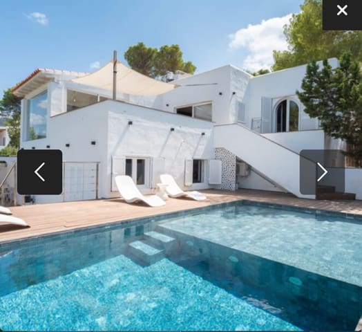 3 makuuhuone Huvila myytävänä paikassa Cala Vadella, San Jose / Sant Josep de Sa Talaia mukana uima-altaan - 1 590 000 € (Ref: 8895884)