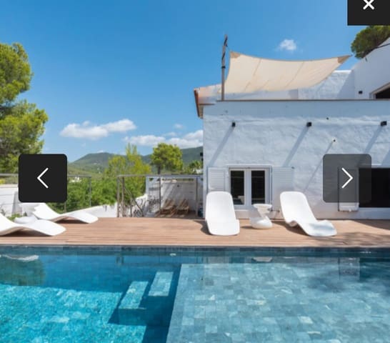 3 makuuhuone Huvila myytävänä paikassa Cala Vadella, San Jose / Sant Josep de Sa Talaia mukana uima-altaan - 1 590 000 € (Ref: 8895884)