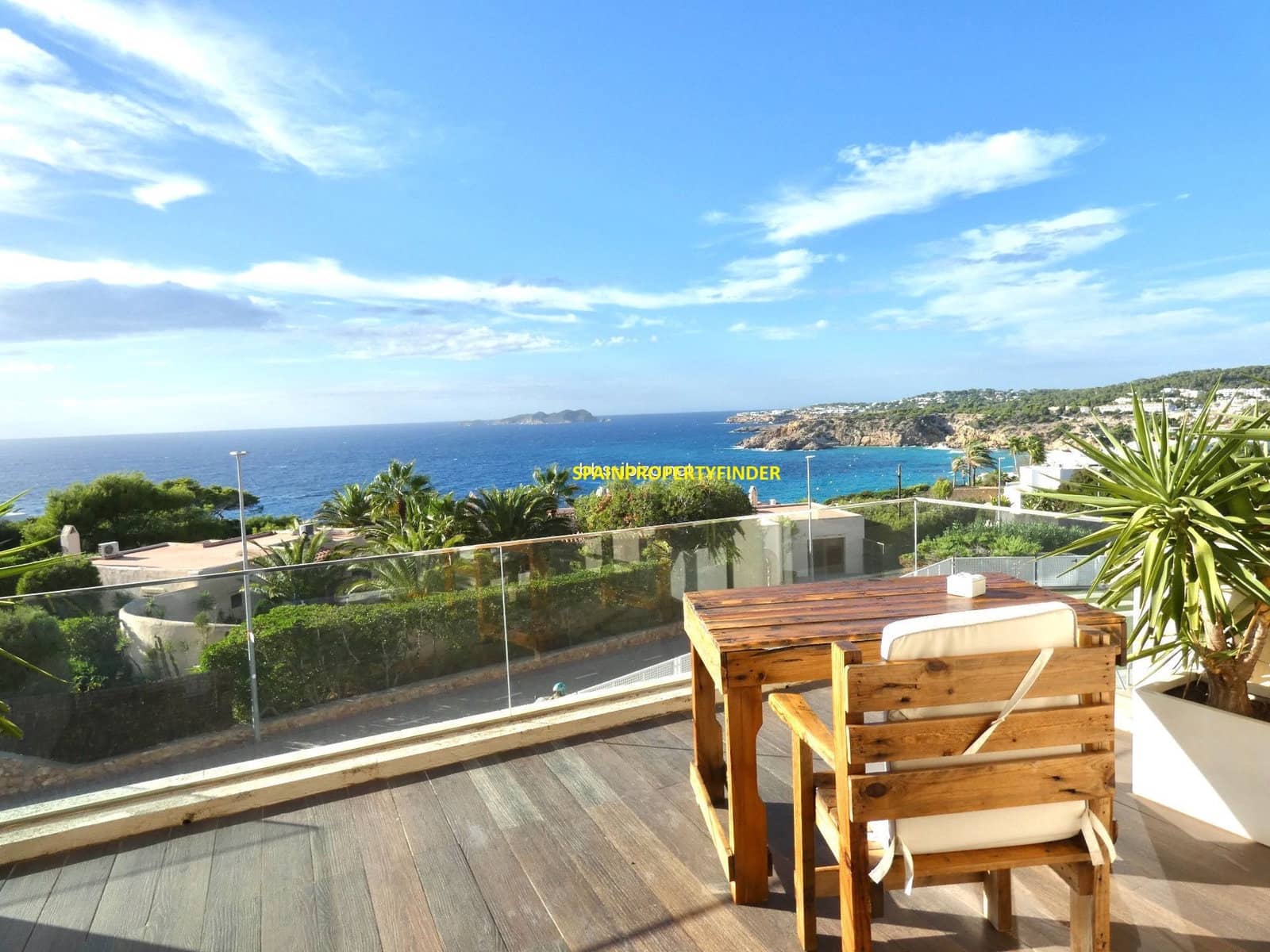 3 slaapkamer Huis te koop in Cala Tarida met zwembad garage - € 1.100.000 (Ref: 9162941)