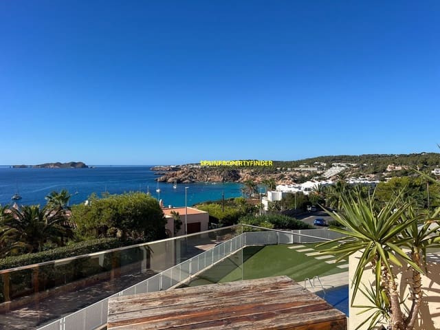 3 makuuhuone Omakotitalo myytävänä paikassa Cala Tarida, San Jose / Sant Josep de Sa Talaia mukana uima-altaan 
autotalli - 1 100 000 € (Ref: 9162941)