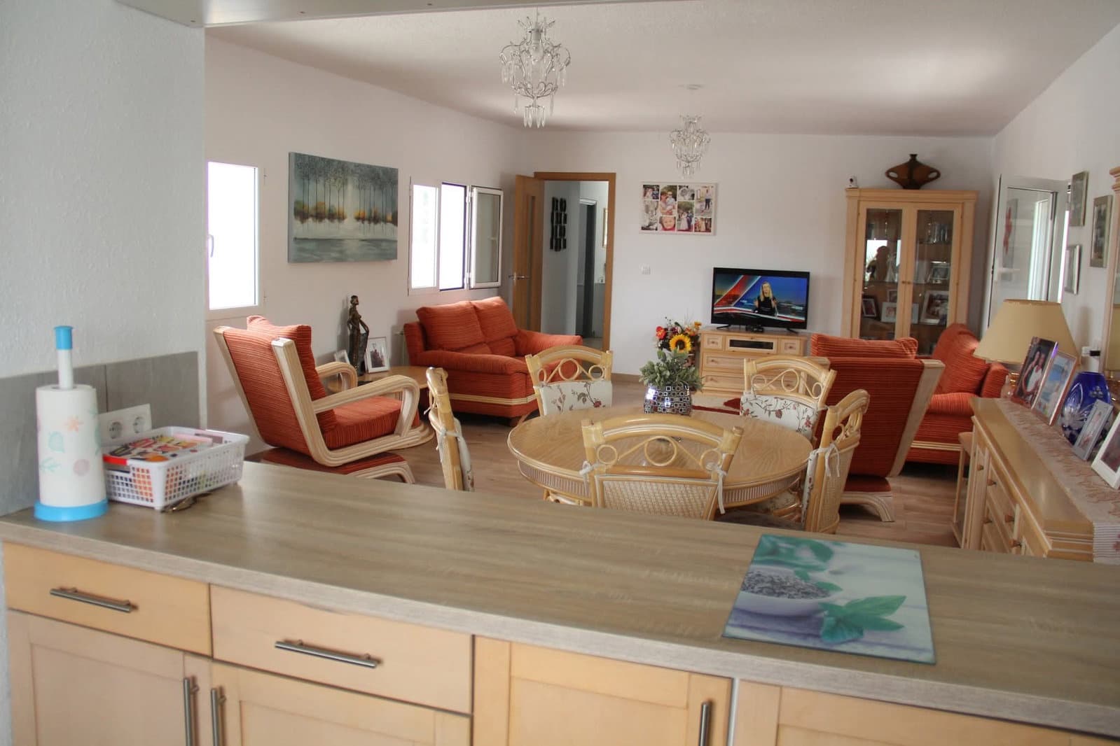 Chalet de 3 habitaciones en Oria en venta con garaje - 198.950 € (Ref: 9205631)