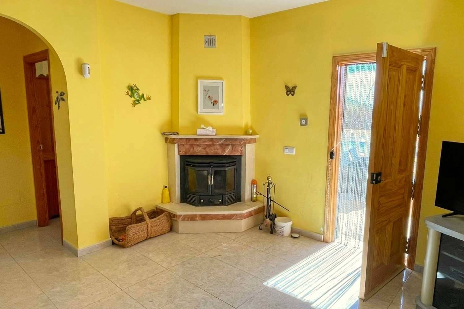 3 soveværelse Villa til salg i Albox med swimmingpool garage - € 234.000 (Ref: 9237838)